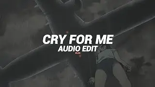 Cry for me - ironmouse [edit audio]