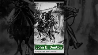 John B. Denton: Monumental History #monumentalhistory #ushistory #texashistory #dentontx