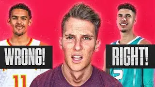 Admitting I was WRONG and RIGHT [EVERY PREDICTION 2021]