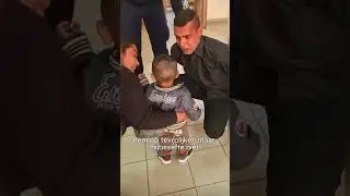 Vader ontmoet zijn zoon voor de laatste keer 😭