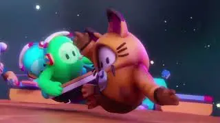 Fall Guys Season 2 Satellite Scramble  Cinematic Trailer