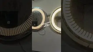 led sensor mirror available