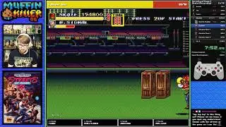 Speedrun: 20:41 Streets of Rage 2 - Skate (Very Easy, from 2022)