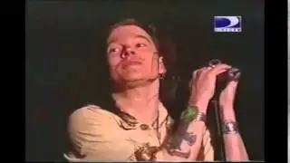 Axl Rose - Internet is a Garbage Can Rant (Rock in Rio 2001)