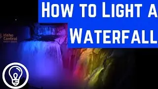 How to Light A Waterfall - Feat. ShoSone Falls in Twin Falls, ID
