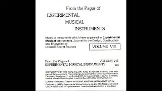 V/A -  From The Pages Of Experimental Musical Instruments Volume VIII (private-press, 1993)