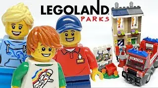 Exclusive LEGOLAND Fire Academy review! 40393 set 2020!