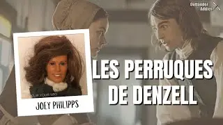 Joey Philipps / Denzell Hunter parle des perruques dans la saison 7 d'Outlander