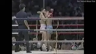 Golden Age Muay Thai Duangkeaw Hiranyarat VS Padejsuk Keatsamran