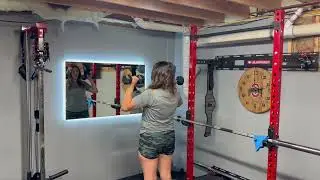 Before You Buy the Hasipu 48''x 30'' Home Gym Mirror, Watch This Review W5553