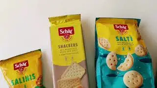 Хрустяшки без глютена Dr.Schaer