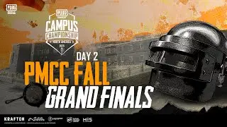 [EN] 2025 PMCC NA | GRAND FINALS DAY 2 | PUBG MOBILE Campus Championship Fall