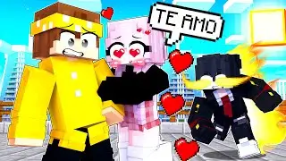 ALEX MONTE ROUBOU A NAMORADA DO VALENTÃO no MINECRAFT ‹ Alex ›