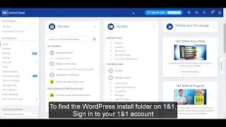 How to Find Folder for WordPress Install in HostGator?