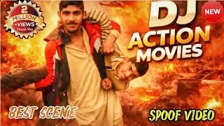 DJ Action Movies || Best Spoof video scene || DJ fighting scene 