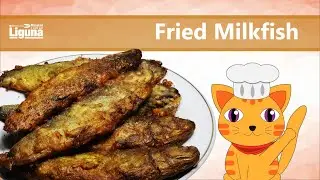 Fried MILKFISH Recipe using Pressure Cooker  -  Indonesian style