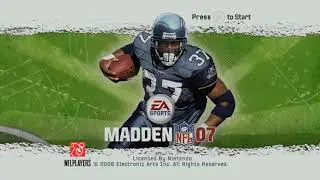 Madden NFL 07 USA - Nintendo Wii