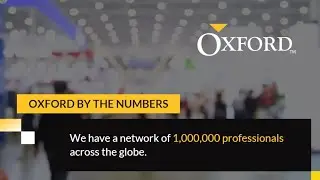 Oxford by the Numbers