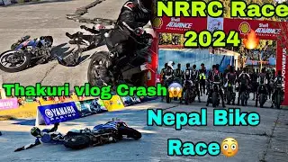 Thakuri vlog Ko Crash😱 || NRRC Race Satobato 2024 Final Round🔥