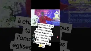 L'église n'est pas une endroit de collection d'épilepsie 🤣🤣 ( prophétesse Yvette) 
