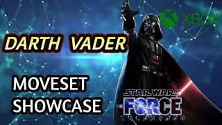 Star Wars The Force Unleashed : Darth Vader Moveset (Xbox Version)