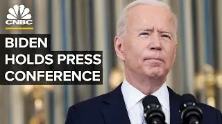 President Biden holds a press conference in Glasgow, Scotland &mdash; 11/2/2021