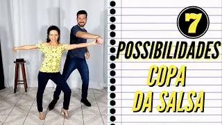 7 Possibilidades de Copa na Salsa