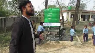 Bio-Sand Filter Installation