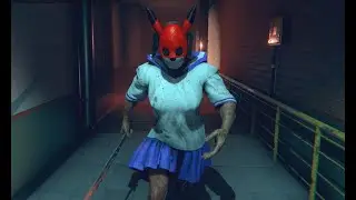 【Here I Come】ピ○チュウお面セーラー服の変態とデスゲーム