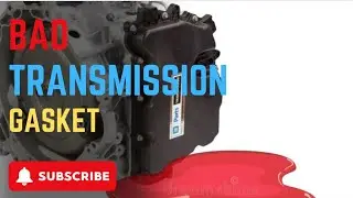 2010 Buick LaCrosse transmission gasket replacement 