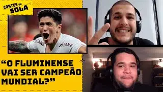 FLUMINENSE NA FINAL DA LIBERTA! TRICOLOR TÁ COM 