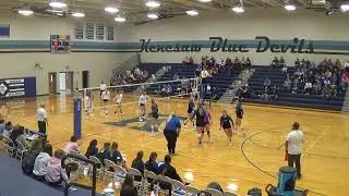 2019 Lawrence/Nelson VB vs. Blue Hill - TVC Semis
