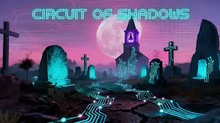 Circuit of Shadows - Gothic synth | Endless Haunting Loop #SpectralCircuit #darksynth