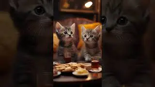 Digital kitten vibes all day &mdash; pool, wine, BBQ, fun! #CatTok #DigitalPet #AIcat #PoolDay #BBQ