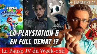 La PS6 en full d&eacute;mat&nbsp;; Capcom d&eacute;fend les Game-Key Cards sur Switch 2 ; L&eacute;on dans R&eacute;sident Evil 9.