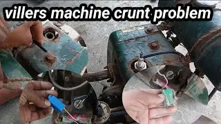 Villiers machine current problem। Villiers machine water pump current problem। villiers water pump