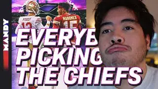 CHIEFS 49ERS SUPERBOWL MORNING RICH EISEN MIKE SILVER ESPN