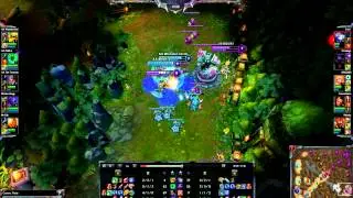 Blitz and Thresh Wombo Combo!