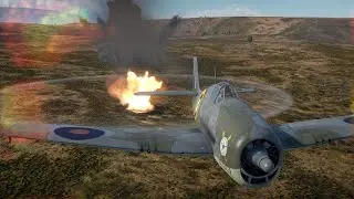 WAR THUNDER F6F Hellcat - kill montage (Skillet, Monster)