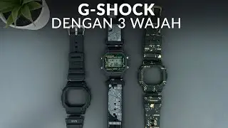 G-SHOCK DENGAN 3 WAJAH! CASIO DWE-5600CC-3 LIMITED EDITION