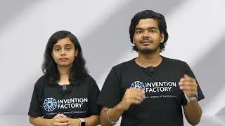 Invention Factory 2024 | IIT Gandhinagar | Skateboard Trainer | Invention 7