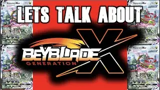 Let's Talk About Beyblade Generation X! + Pokemon Card Unboxing!!