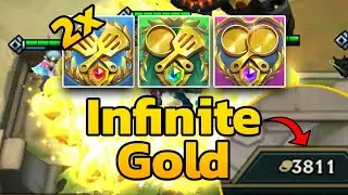 0.00001% TFT Infinite Gold + All Legendary 3 Star Units 💰⭐️