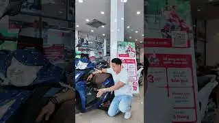 Thảm ch&acirc;n Honda Vision si&ecirc;u ngon #quangmotor #shortvideo #vision2026