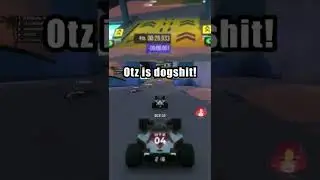Vtuber Breaks Down Live Over Trackmania #shorts