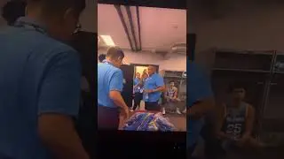 Gilas Pilipinas Celebration after winning vs Latvia
