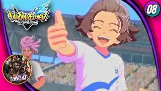 INAZUMA ELEVEN VICTORY ROAD #8 D&Eacute;BUT DU FOOTBALL FRONTIER - GAMEPLAY FR 