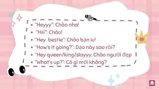 Ch&agrave;o sao cho xịn? Học ngay c&aacute;ch &ldquo;Hello&rdquo; chuẩn Gen Z! 👋✨