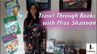 Use Your Imagination... And Books to Travel the World  | Bemis Kids' Corner