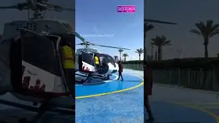 HELICOPTER DUBAI TRIP -HERO -WATERMELON STAR DR.T.DIWAGAR BPT MIAP IS UPCOMING HERO OF KOLLYWOOD
